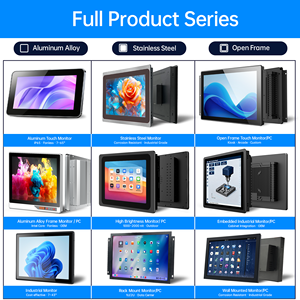 <span class=keywords><strong>Monitor</strong></span> Touch Screen Industriale da 8", 12", 15" Full <span class=keywords><strong>HD</strong></span> 1920x1080, Display LCD Capacitivo VGA <span class=keywords><strong>HD</strong></span> DVI, Montaggio a Parete IP65 per Fabbriche - Product Image 5