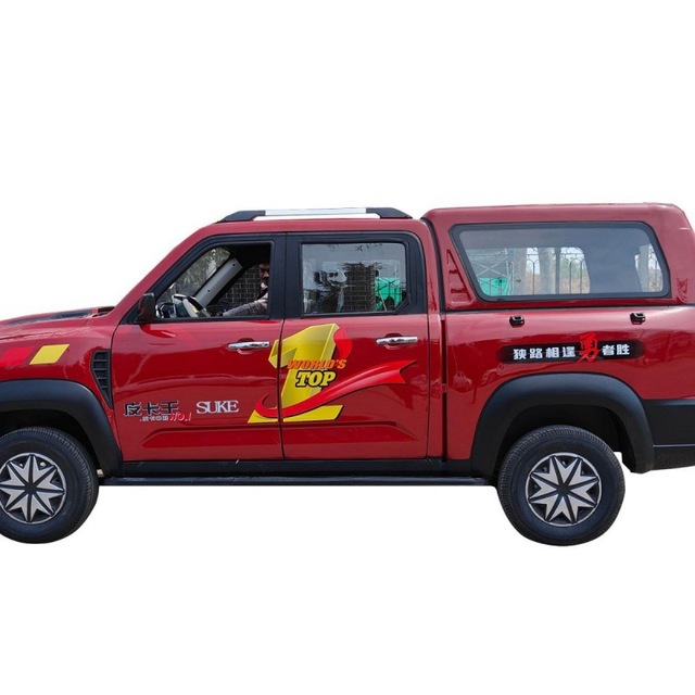 2026 Custom Electric Pickup Truck - High Power Right-Hand Drive Suitable for Off-Road Trips