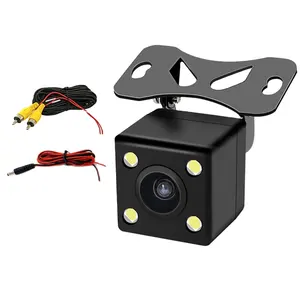 4 đèn 140 Độ góc rộng tự động đậu xe máy ảnh để kết nối Dash Cam trở lại lên phía sau xem máy ảnh xe đảo ngược máy ảnh