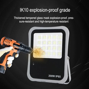 60W 100W 200W cảm biến ánh sáng cảm biến chuyển động độ sáng cao tiết kiệm năng lượng LED năng lượng mặt trời lũ ánh sáng - Product Image 2