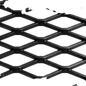 Maille métallique expansée thermolaquée de qualité supérieure, filet de stuc résistant aux chocs, treillis de sécurité pour la construction de bâtiments - Product Image 1