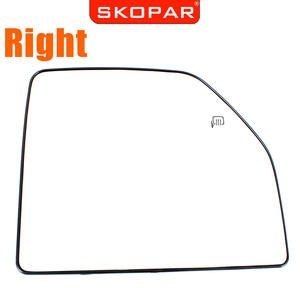 Cristal de Espejo Lateral para Auto Skopar, Compatible con Ford F150 F250 F350 F450 F550 2017 2018, Repuesto de Cristal de Espejo Izquierdo y Derecho - Product Image 2