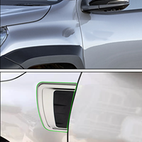 Autocollants décoratifs pour l'extérieur de la voiture, accessoires extérieurs, autocollants de protection pour les ailes latérales, autocollants de logo pour TOYOTA HILUX 2022