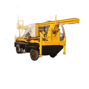 Pileuse à spirale longue de type roue TW-360, profondeur 6m, électrique, pour fondations de maisons rurales - Product Image 5