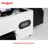 Impresora digital de inyección de tinta, impresora Procolored A3 DTF L1800 R1390, máquina de impresión, impresora Dtf Bulble con horno