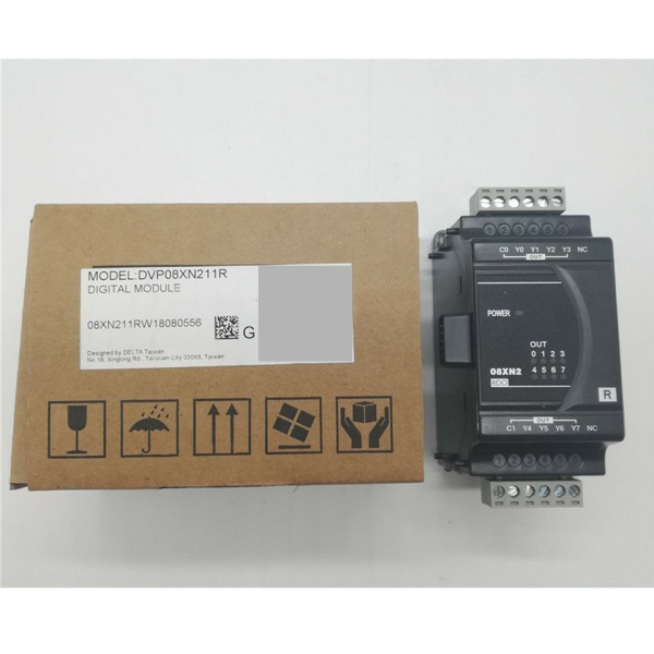 1 Brand New Original Item One New in Box Dvp08xn211r Expansion Output Module Fast Ship Plc