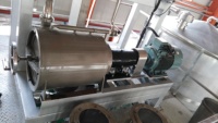 Abrikozen-perzik-mango-ananas fruitpulpmachine met tandwielmotor pomp 304 roestvrij staal 380V