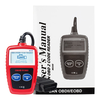 Escáner OBD2 MS309, Herramienta de Diagnóstico Automotriz, Lector de Códigos de Motor, Compatible con Todos los Protocolos OBD2, Pantalla LCD Retroiluminada, Plug & Play