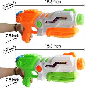 1200cc Hoge Capaciteit Plastic Spuitpistool Voor Kinderen En Volwassenen Lange Afstand Waterblaster Met 30-35 Voet Bereik - Product Image 4
