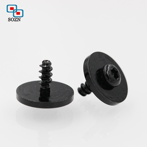 定制平槽黄铜芝加哥装订螺丝 - Product Image 2