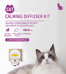 Hot Safe Anti Stress Pet Calmant Phéromone Diffuseur Recharge Kit Pour Chats Soulager L'anxiété De Séparation - Product Image 5