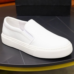 Mocasines <span class=keywords><strong>de</strong></span> Hombre <span class=keywords><strong>de</strong></span> Cuero Genuino Retro Simples, Punta Redonda, Suela Plana, Resistentes al Agua, Fáciles <span class=keywords><strong>de</strong></span> Limpiar, Zapatos Casuales Versátiles - Product Image 4