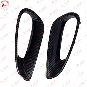 Z-ART 992 OEM Prese d'Aria Laterali in Fibra di Carbonio Secca per <span class=keywords><strong>Porsche</strong></span> 911 2019+ <span class=keywords><strong>Turbo</strong></span> S, Condotto Laterale in Fibra di Carbonio Prepreg per 911 992 <span class=keywords><strong>Turbo</strong></span> S GT3RS - Product Image 6