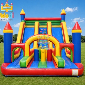 Château gonflable WODI de qualité commerciale en PVC de 0,55 mm, château gonflable pour jeux, château gonflable Paw Patrol pour enfants et adultes, WODI CE/UL disponible - Product Image 5