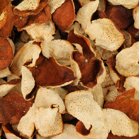 Ramuan Cina kulit jeruk kering, teh herbal Chen Pi kulit jeruk kering 100% kulit jeruk kering alami