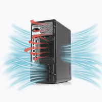 Practical Hot Sale OEM Business Mini Desktop PC I5 14400 CPU 16GB RAM 512GB/1TB SSD Daily Office Desktop