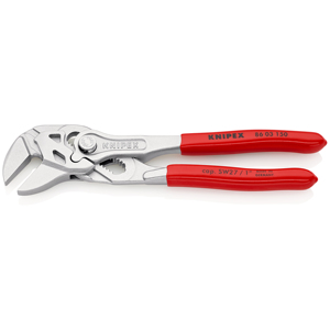 คีมประแจ KNIPEX 86 03 150 SB คีมประแจและประแจในเครื่องมือชิ้นเดียว เคลือบพลาสติก ชุบโครเมียม 150 มม. - Product Image 2