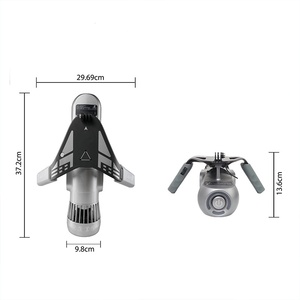 Scooter aquatique portable pour enfants, moto aquatique avec 3 vitesses, profondeur 30m, construction en aluminium - Product Image 4