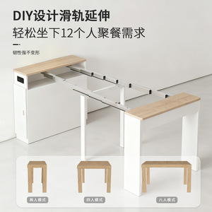 Bottom Mounted Fully Extendable <b>Slide</b> Rail 395-2500mm Aluminum Alloy Full Extension Cabinet Desk <b>Drawer</b> <b>Slides</b> - Product Image 4