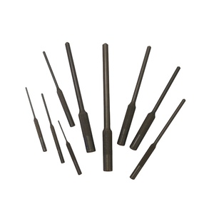 No.6S008 Industrial/DIY <span class=keywords><strong>Grado</strong></span> 9PCs Roll Puncher Pins Set con bolsa rodante Personalizable OEM/ODM Support - Product Image 1