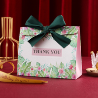 Fleurs pour fête de nouvel an chinois, 1 pièce, cadeau de noël pour bébés, mariage, petite porte de bonbons, boîtes d'emballage de cadeaux pour les invités