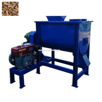 Mélangeur à ruban horizontal 200 250 300 350 400 550 600 kg / Mélangeur à ruban / Machine de mélange industrielle horizontale pour produits alimentaires et chimiques