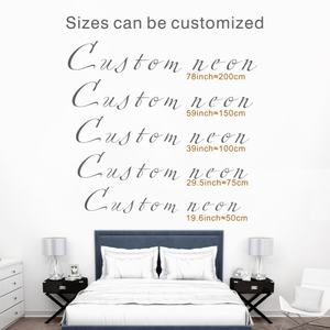 Letrero <span class=keywords><strong>de</strong></span> Neón LED Personalizado, Obra <span class=keywords><strong>de</strong></span> Arte Acrílica, Impermeable IP65, Opciones Multicolor para Decoración del Hogar y Fiestas - Compatible con <span class=keywords><strong>Google</strong></span> Alexa - Product Image 6