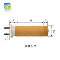 Elementos Calefactores de Cerámica Laiyuan Industrial 100.689 230V 240V 1500W para Pistola de Aire Caliente