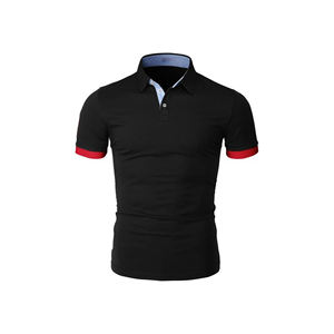 Polo de Golf de poliéster y algodón de lujo para hombre de talla grande, uniforme barato, Polo personalizado de punto de talla grande para hombre de Bangladesh - Product Image 3