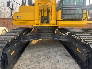 Excavatrice minière Komatsu PC450LC d'origine, 45 tonnes |   Machine à chenilles importée du Japon à haute efficacité - Product Image 4