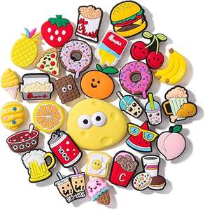 Dijes de PVC de primera calidad para bolsas <span class=keywords><strong>Crocs</strong></span> y EVA, accesorios para zapatos impermeables y ecológicos - Product Image 1