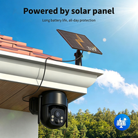 Caméra solaire AVstart 3MP, caméra UBOX, caméras de sécurité, caméra de sécurité Wifi, caméra CCTV, caméra extérieure, sécurité domestique