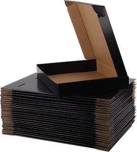 Boîte d'expédition ondulée personnalisée Boîtes d'expédition en papier kraft pour vêtements Boîte d'emballage personnalisée avec logo - Product Image 3