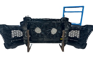 Kit Paraurti Anteriore per Audi Q8 2018-2024 in Plastica ABS, Vendita Calda - Product Image 5