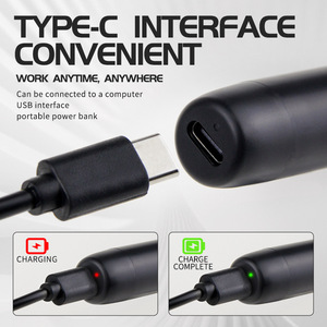 <span class=keywords><strong>Fer</strong></span> à <span class=keywords><strong>souder</strong></span> portable 15W haute puissance USB avec poignée crayon, pointe 907, affichage numérique, chauffage interne électrique, charge <span class=keywords><strong>sans</strong></span> <span class=keywords><strong>fil</strong></span> - Product Image 4