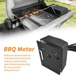 Kit de rôtissoire universel pour barbecue à gaz, moteur de <span class=keywords><strong>broche</strong></span> rotative électrique, support de montage pour <span class=keywords><strong>broche</strong></span> de barbecue, moteur de rôtissoire - Product Image 1