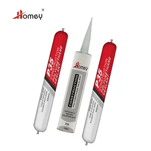 Homey On Sale One Component Polyurethane Sealant Light Grey 600ml Sausage Joint Construction PU Sealant