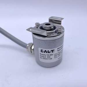 EX38H1312E6SGB ตัวเข้ารหัสแบบมัลติเทิร์นชนิดรูบอดขนาด 6 มม. 13 บิต โค้ดเกรย์ - Product Image 2