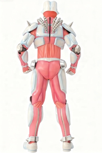 ชุดคอสเพลย์ตัวละครอนิเมะสุดหรูแบบสั่งทำพิเศษ ประดับเพชรระยิบระยับ วัสดุ EVA+3D+หนัง สำหรับทุกเพศ - Product Image 5