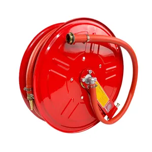 Longueur de l'enrouleur de tuyau d'incendie 20/25/30/36 avec armoire de tuyau d'incendie de buse