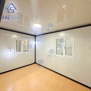 HeSHi Modern Prefab Container House Rectangle Living Modular Home 40Ft Expandable Design Style - Product Image 3