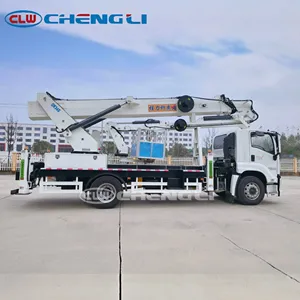 Insulated Aerial Platform Truck Bucket Truck Cherry Picker Vehicle with Telescopic Boom - Product Image 6