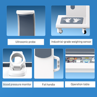 Quiosco de Atención Médica, Equipo Médico, Quiosco de Autoservicio para Pacientes, Software de Atención Médica, Quiosco con IA y BMI