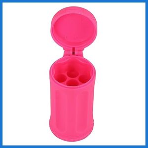 Cendrier portable sans fumée avec logo personnalisé, couvercle porte-clés, résistant à la chaleur, étui de voyage pour cigarettes, pochette pour le camping en plein air - Product Image 4