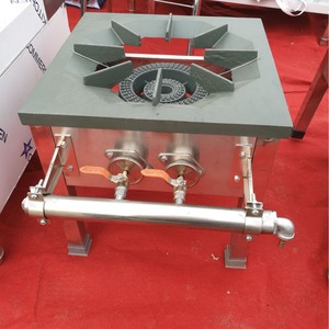 Áp Lực Cao Thép Không Gỉ Lpg Đung Bếp <span class=keywords><strong>Gas</strong></span> Với Chảo Burner Kệ Thương Mại Thiết Bị Nhà Bếp Cho Nhà Hàng - Product Image 3