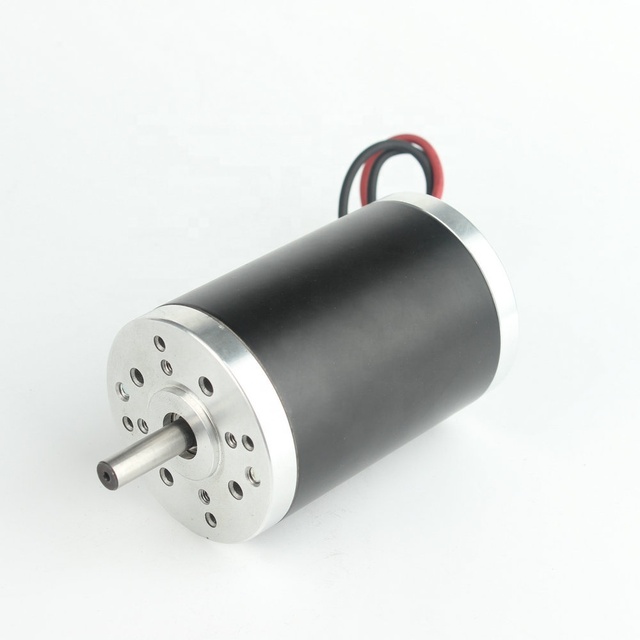 Permanent Magnet Brush DC Motor 80ZYT