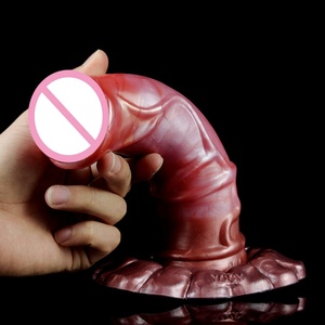 YOCY Horse <b>Dildo</b> Fantasy Color Huge Animal Penis G-Spot Anal Masturbator Ejaculating Orgasm Sex Toy for Women Men - Product Image 3