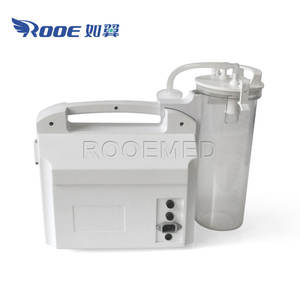 Batteria Mobile Mobile in plastica ABS per ventosa dentale con flacone PC 2L e interruttore manuale/a pedale - Product Image 3