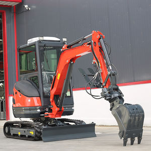 Ceepa证书小型挖掘机履带式2.5吨带附件柴油机结构出售 - Product Image 6