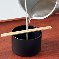 Großhandel Schwarze Leere Runde Aufbewahrungsdosen 4oz 8oz Blechdosen für Kerzen